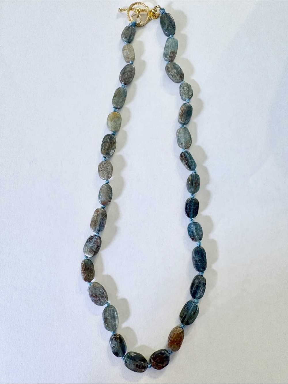 Marlyn Schiff kyanite necklace
